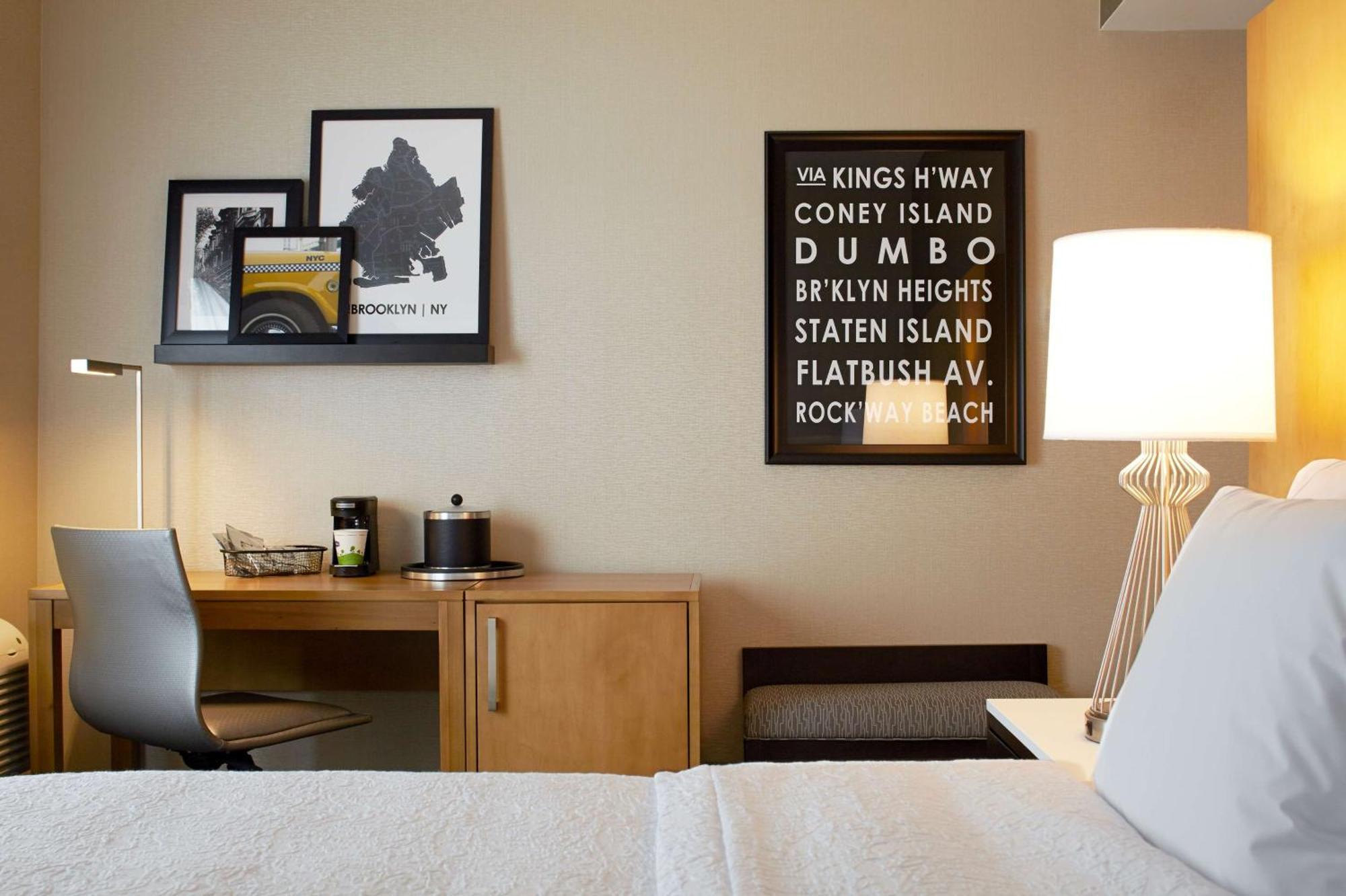 Hampton Inn Brooklyn Downtown New York Eksteriør billede