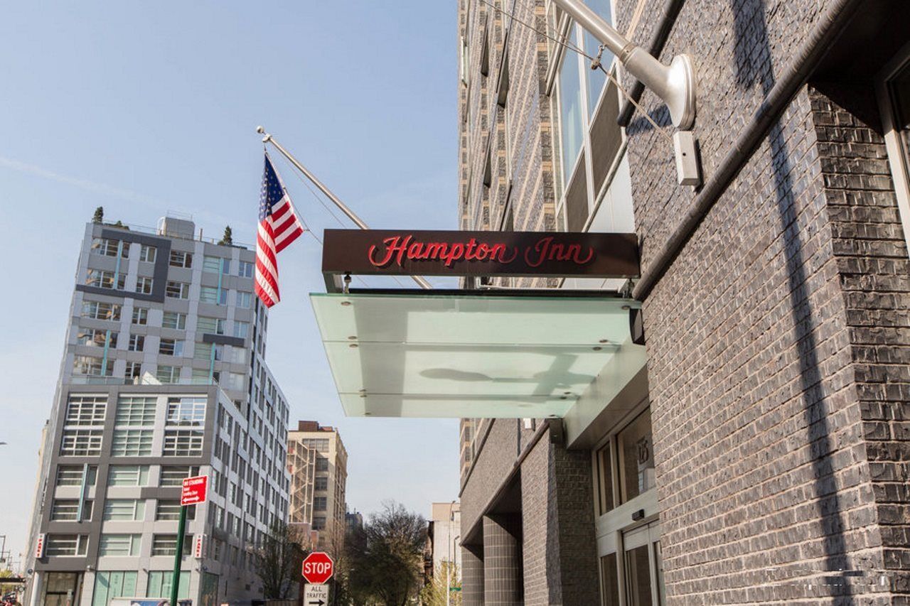 Hampton Inn Brooklyn Downtown New York Eksteriør billede